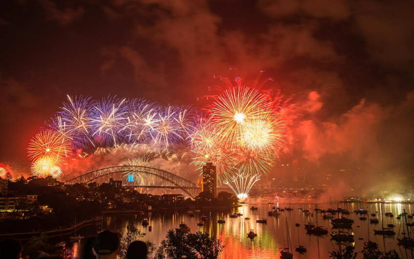 New Year Celebrations