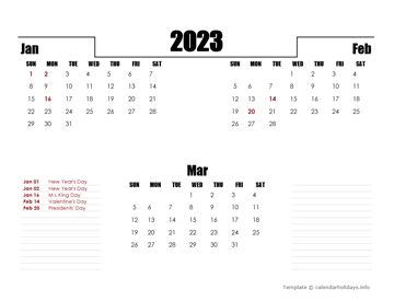 Australia Quarterly Planner Template