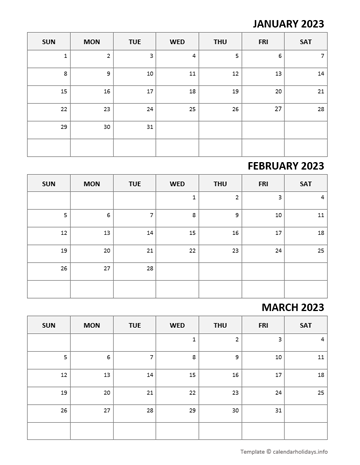 Quarterly Calendar Australia Holidays